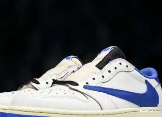 Jordan 1 Air Design DM7866-104 Low Travis x OG Fragment SP Scott 0516
